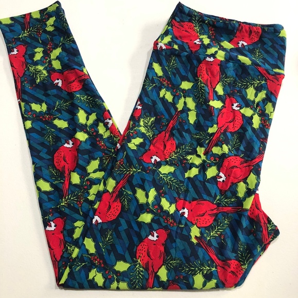 LuLaRoe Pants - LuLaRoe Christmas Leggings TC2